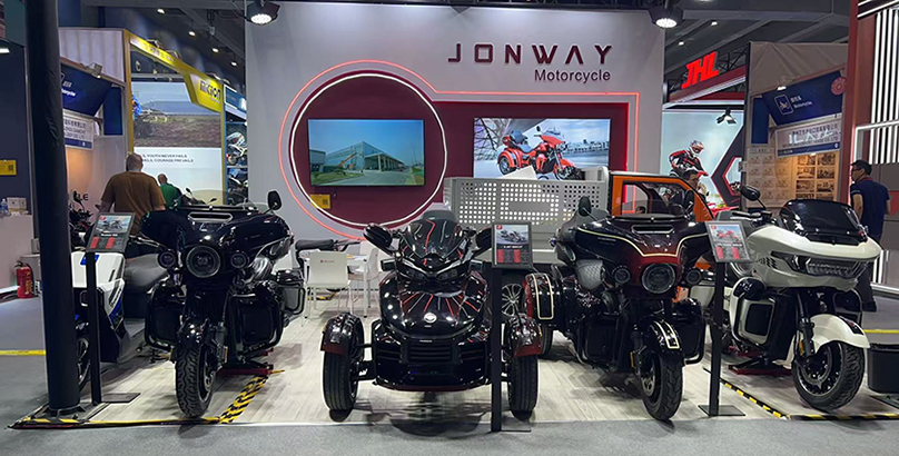 第139届广交会盛大开幕 永源摩托“引擎”轰鸣引全球客商“围观”